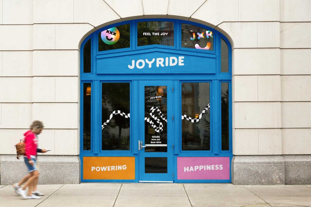 joyride shopfront